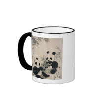 Two Pandas Mug