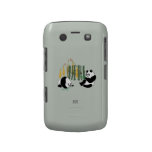 Two Pandas With Mango And Bamboo Blackberry Bold Blackberry Bold Case