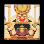Two Pastry Cooks - by Maxfield Parrish magnets