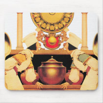 Two Pastry Cooks - by Maxfield Parrish mousepads