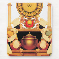 Two Pastry Cooks - by Maxfield Parrish mousepads