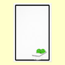 Two Peas In A Pod (Add Your Text) stationery