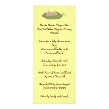 Two Peas in a Pod Announcement