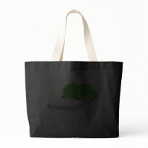 Two Peas in a Pod Canvas Bag