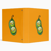Two peas in a pod binders