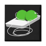 Two Peas in a Pod magnets