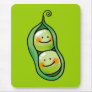 Two peas in a pod mouse pads