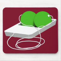 Two Peas in a Pod Mouse Pad