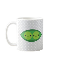 Two Peas in a Pod Mug
