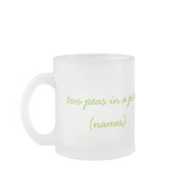 Two Peas in a Pod Mug