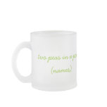 Two Peas in a Pod Mug