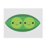 Two Peas in a Pod postcards