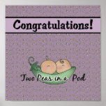 Two Peas In A Pod  Poster