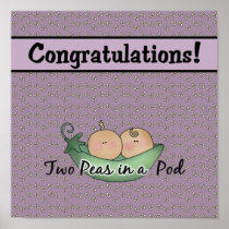 Two Peas In A Pod  Poster