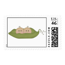 Two Peas In A Pod Stamp