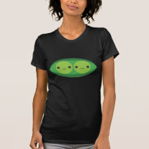 Two Peas in a Pod T Shirts