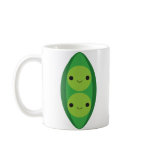 Two Peas in a Pod - Vertical mugs