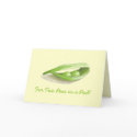 Two Peas in a Pod Wedding Card by jduncan29 Two Peas in a Pod Wedding Card