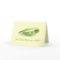 Two Peas in a Pod Wedding Card by jduncan29 Two Peas in a Pod Wedding Card
