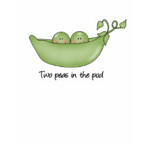 Two Peas in the Pod t-shirt by maternity_tees Two Peas in the Pod t-shirt