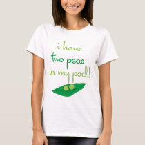 Two Peas t-shirts by totallypainted Two Peas t-shirts