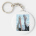 Two Pelicans Keychain