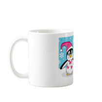 Two Penguins Coffee Mug