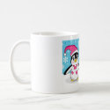 Two Penguins Coffee Mug mug