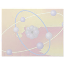 Two perpendicular orbits photo custom letterhead
