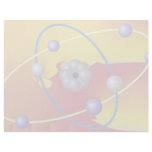Two perpendicular orbits photo custom letterhead