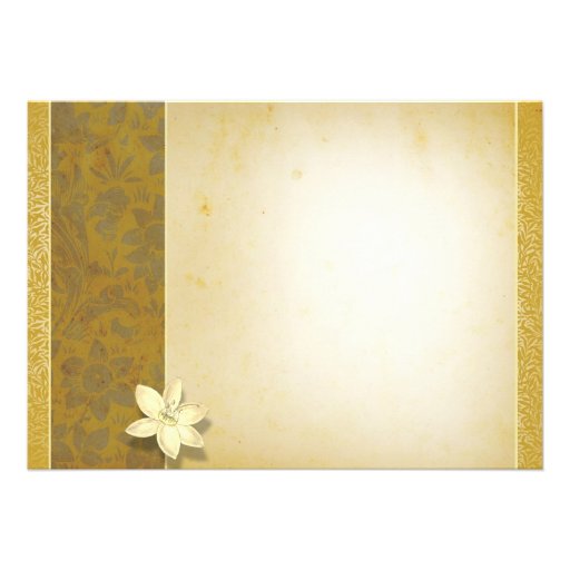 two photos wedding anniversary invitations