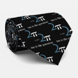Two Pi or Not Two Pi Neckwear