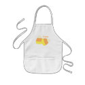Two Pieces of Candycorn aprons