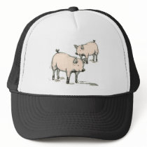 two piggies hats by druvcole two piggies hats
