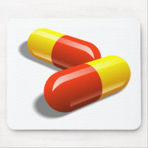 Two Pills, Mouse Pad mousepads