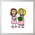 Two Pink Brides