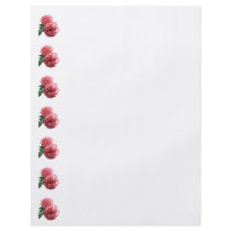 Two Pink Carnations and Fern Custom Flyer