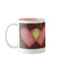Two Pink Hearts Mug