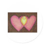 Two Pink Hearts