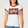 Two Pink Hearts Tshirts