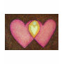 Two Pink Hearts T Shirt