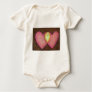 Two Pink Hearts T-shirts