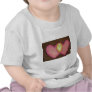 Two Pink Hearts Tee Shirts
