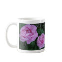 two pink roses, Take time to smell the ro... mugs