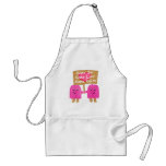Two Pink Same Love Apron