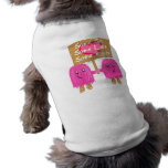 Two Pink Same Love Dog T-shirt
