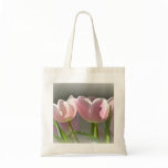 Two Pink Tulips Tote Bag Two Pink Tulips Tote Bag