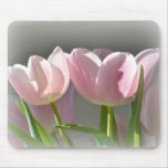 Two Pink Tulips Mousepad Two Pink Tulips Mousepad
