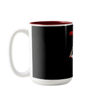 TWO POINTS 4 COFFEE mugs