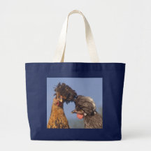 Two Polish Chickens Canvas Bags